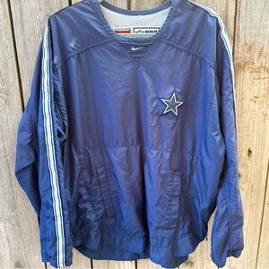Vintage NFL Cowboys Nike ProLine Nylon Pullover